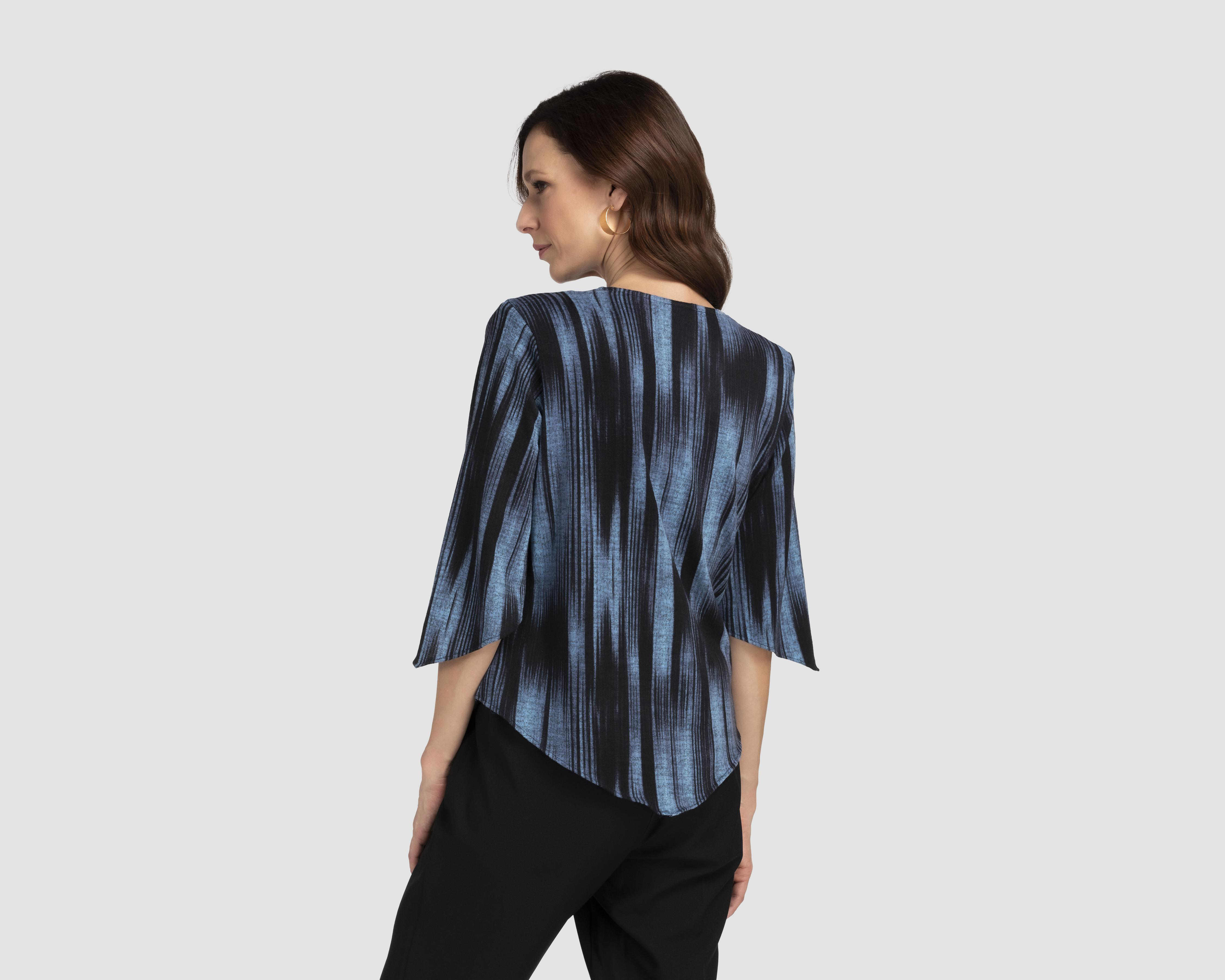 Foto 3 | Blusa Paloma Manga 3/4 con Collar