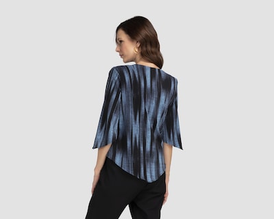 Foto 3 | Blusa Paloma Manga 3/4 con Collar