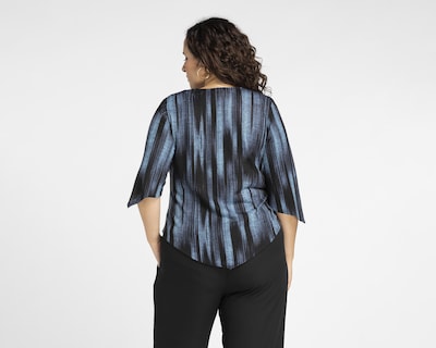 Foto 6 | Blusa Paloma Manga 3/4 con Collar
