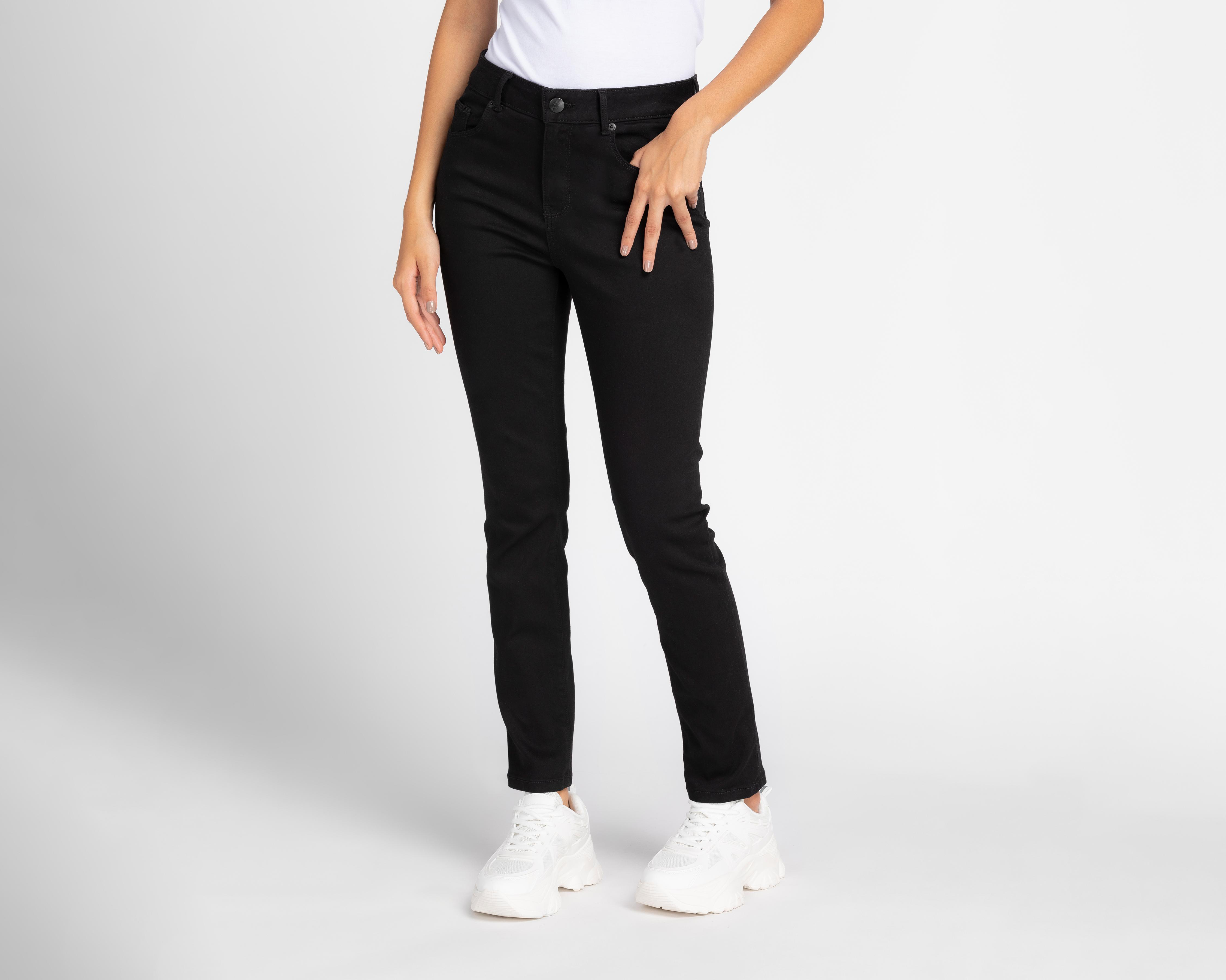 Foto 2 pulgar | Jeans Flare Boy London para Mujer