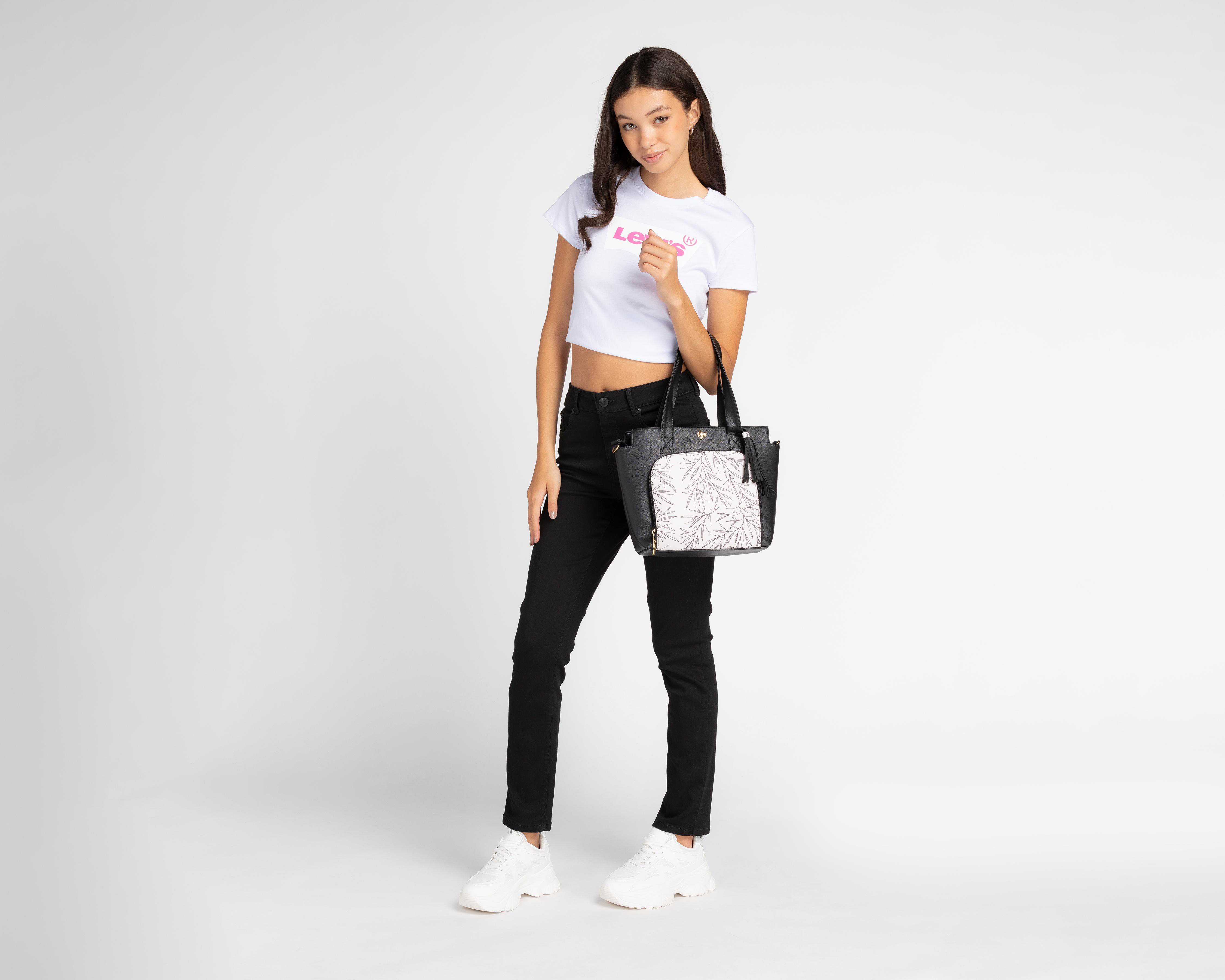 Foto 3 pulgar | Jeans Flare Boy London para Mujer