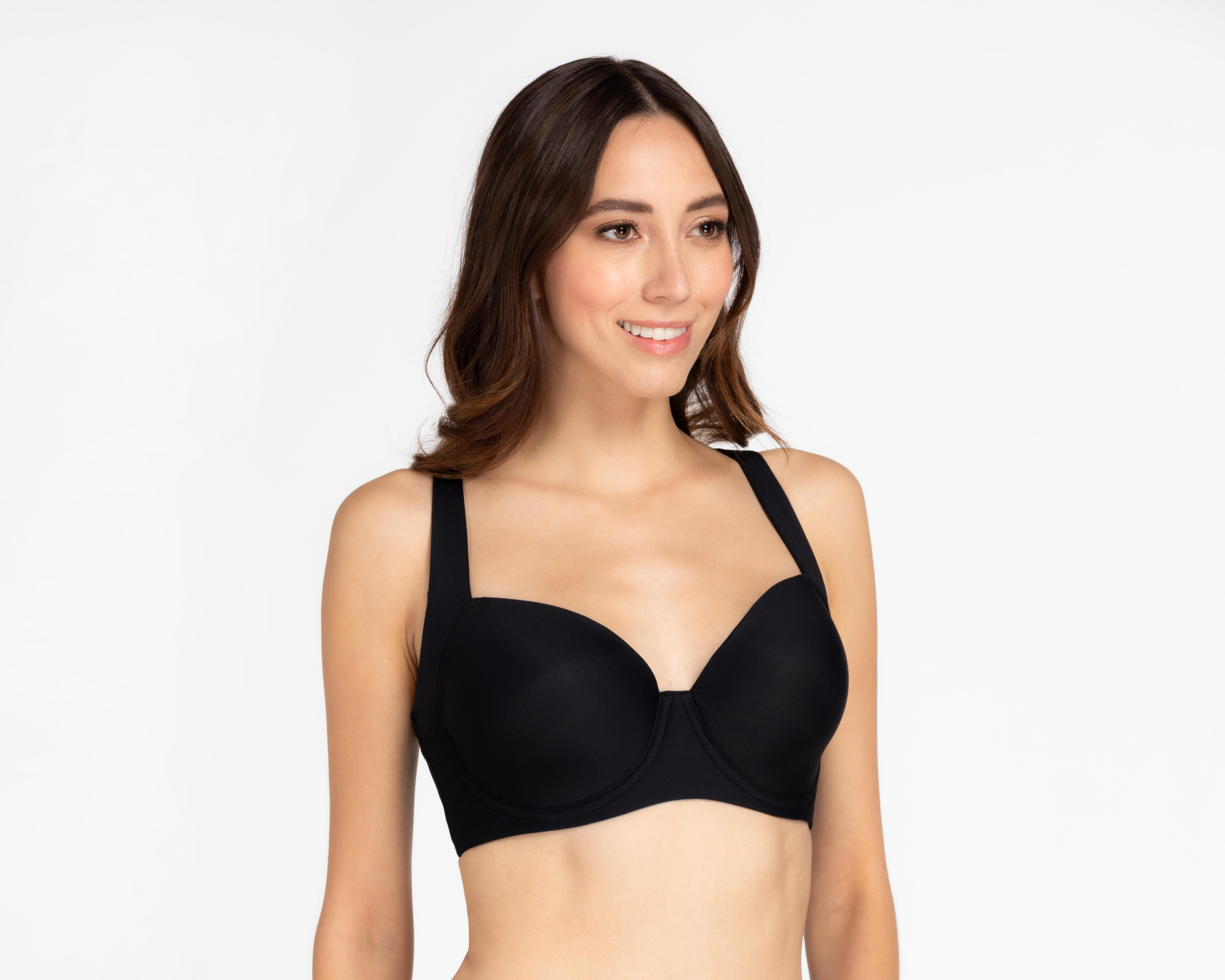 Foto 1 | Brasier con Varilla Curvation Media Copa para Mujer