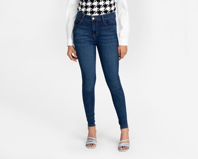Foto 1 | Jeans Sahara Skinny Fit Deslavados