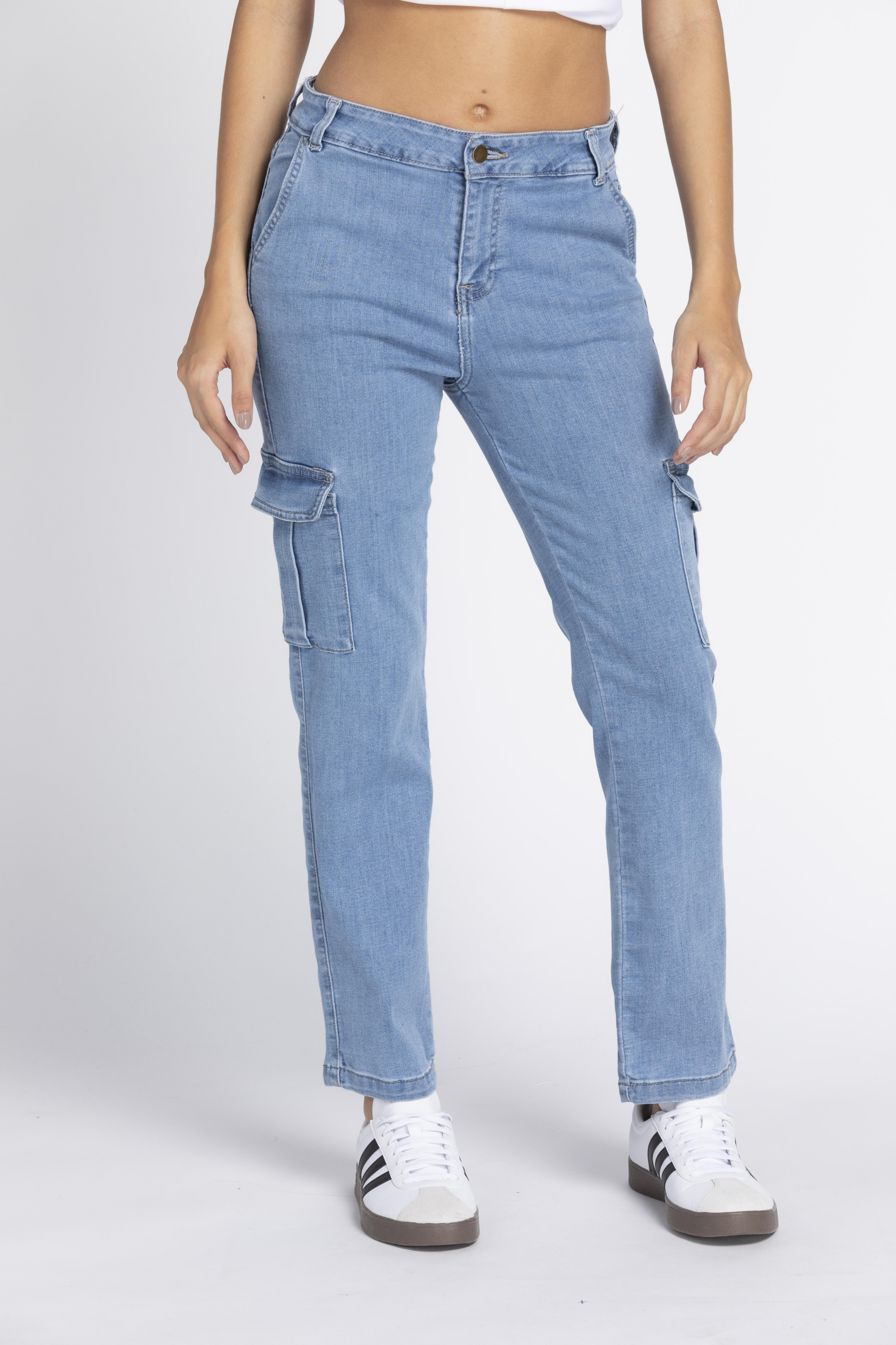 Jeans Mom Refill para Mujer