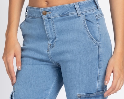 Foto 7 | Jeans Mom Refill para Mujer
