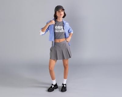 Foto 1 | Playera Strona Estampada para Mujer