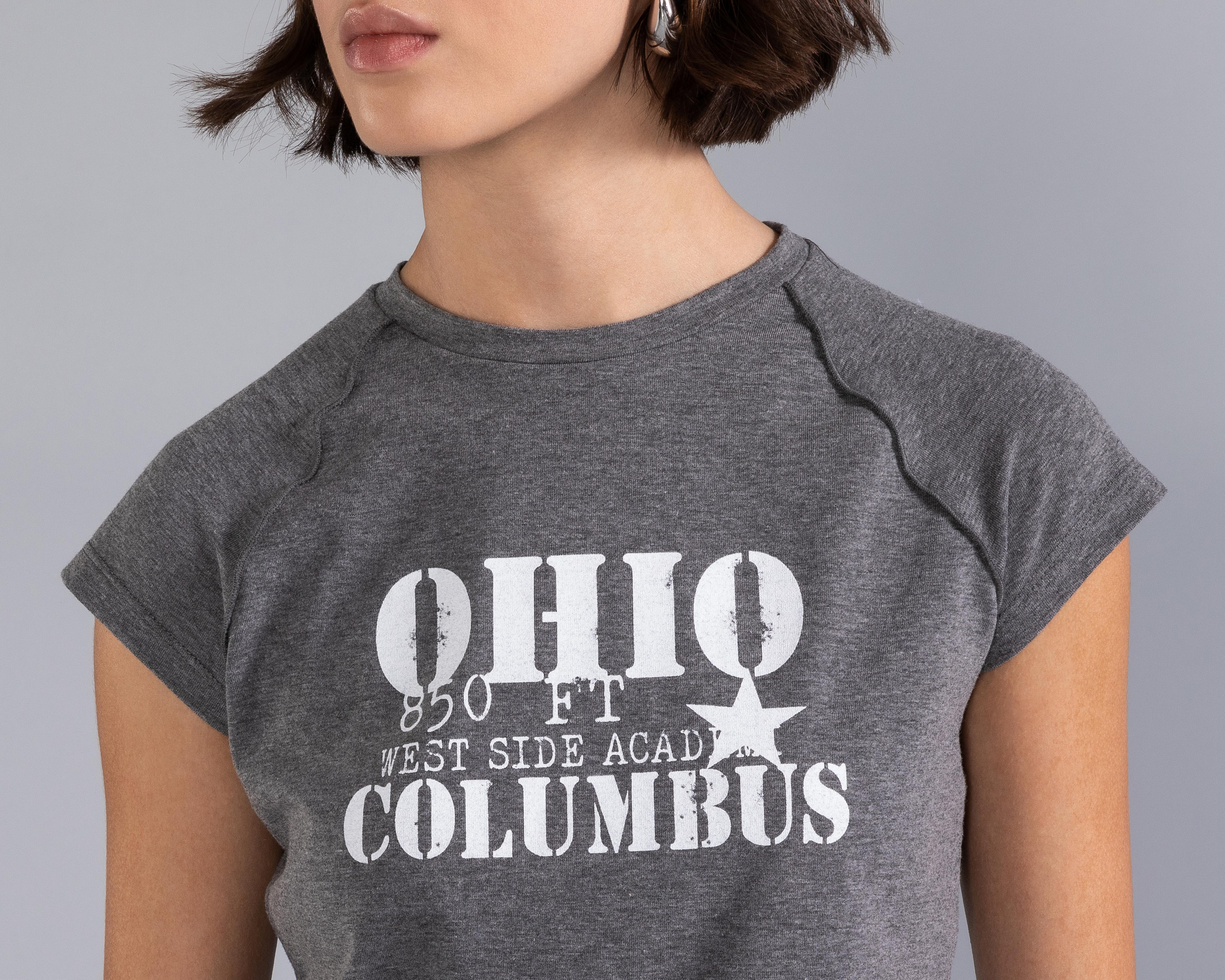 Foto 5 pulgar | Playera Strona Estampada para Mujer