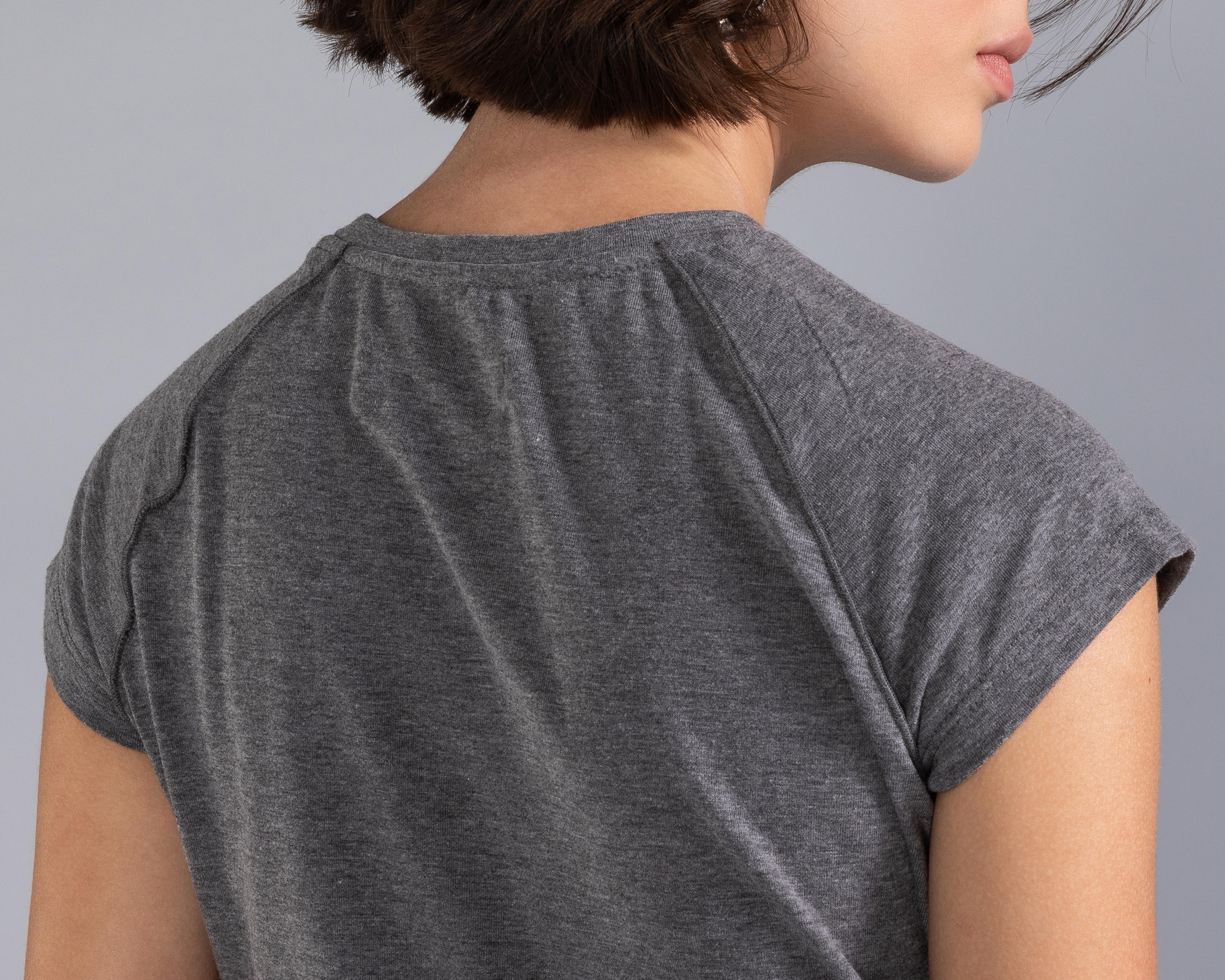 Foto 6 pulgar | Playera Strona Estampada para Mujer
