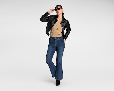 Foto 2 | Blusa Sahara Manga 3/4 con Collar