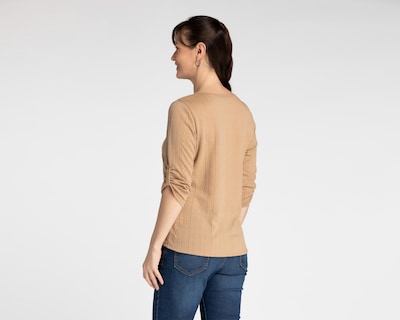 Foto 3 | Blusa Sahara Manga 3/4 con Collar