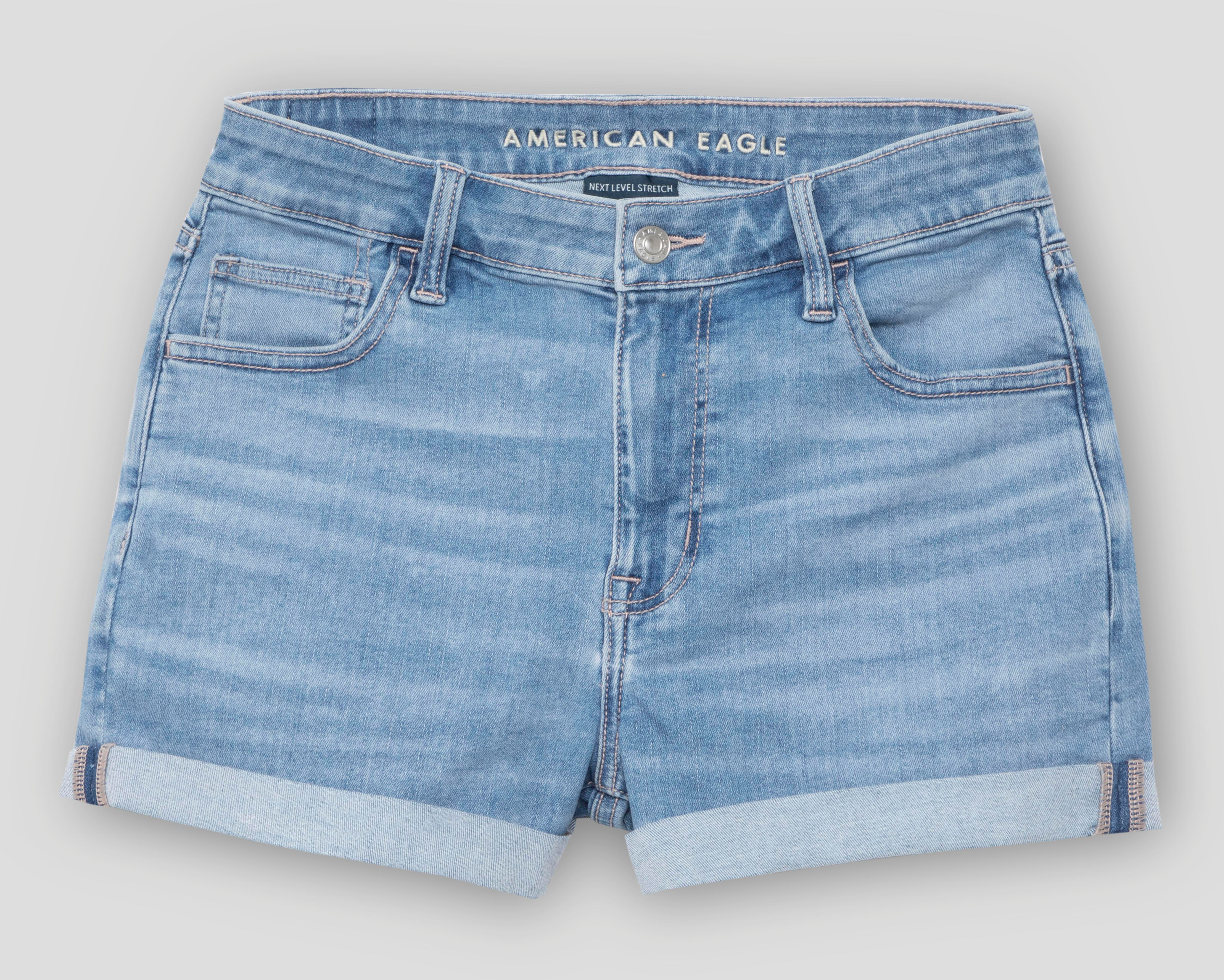 Foto 1 | Short American Eagle de Mezclilla para Mujer