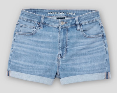 Foto 1 | Short American Eagle de Mezclilla para Mujer
