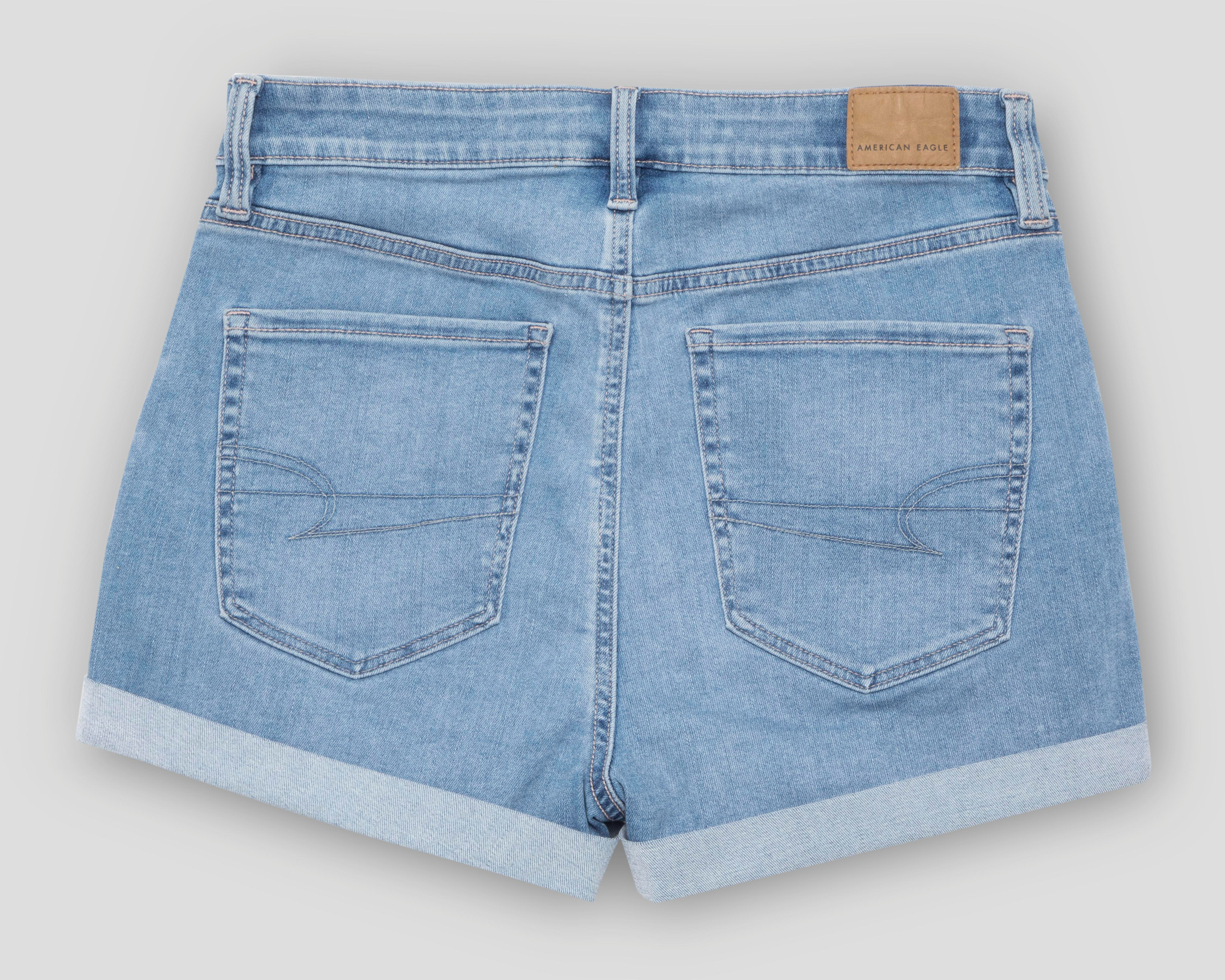 Foto 2 | Short American Eagle de Mezclilla para Mujer