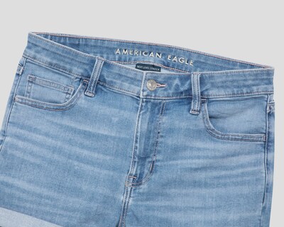 Foto 3 | Short American Eagle de Mezclilla para Mujer