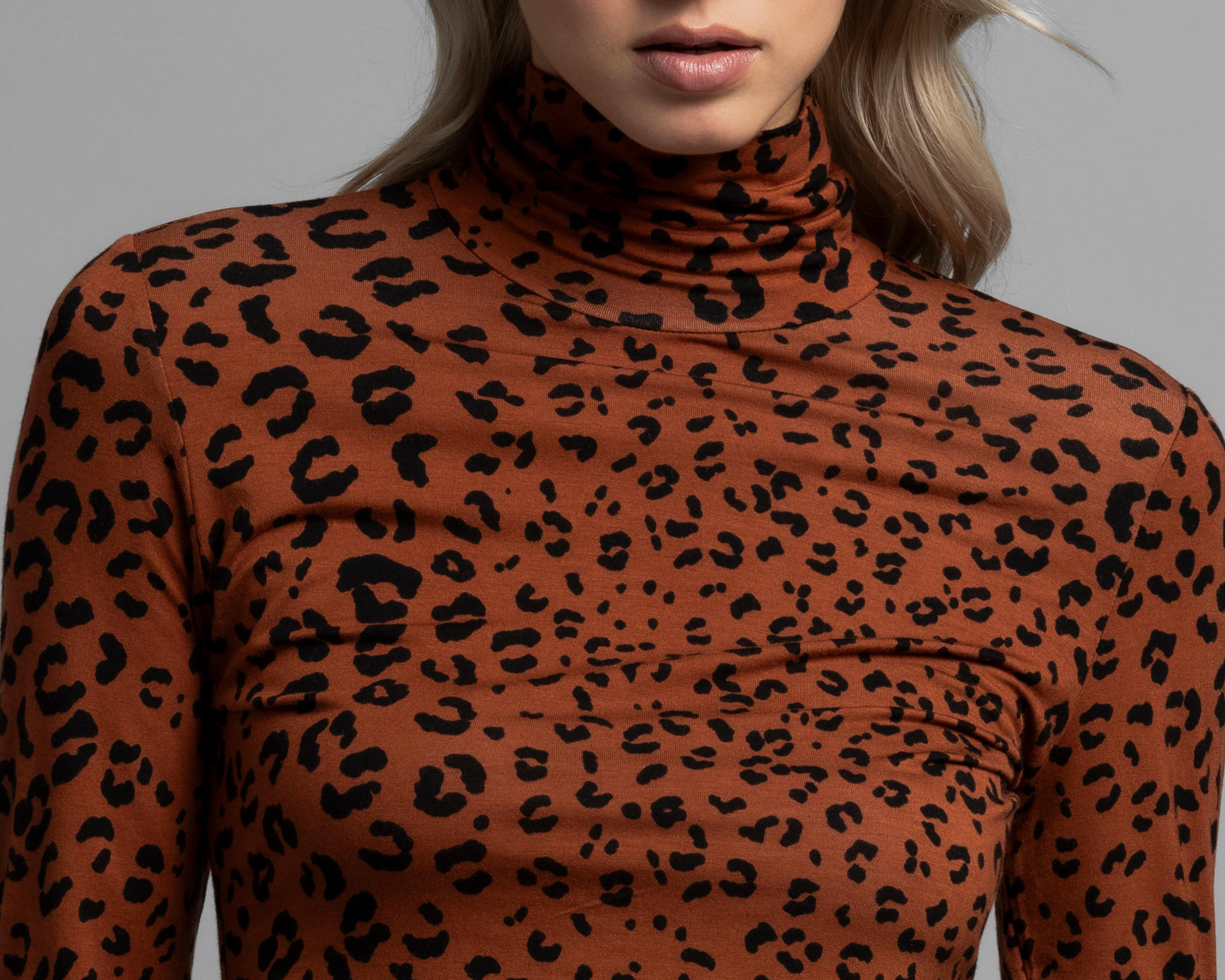 Foto 4 | Playera Manga Larga Strona para Mujer
