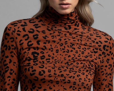 Foto 4 | Playera Manga Larga Strona para Mujer