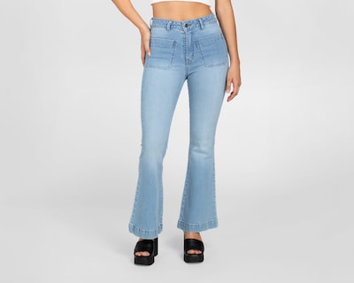 Foto 1 | Jeans Flare Sahara para Mujer