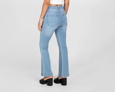Foto 3 | Jeans Flare Sahara para Mujer
