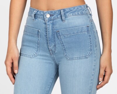 Foto 4 | Jeans Flare Sahara para Mujer