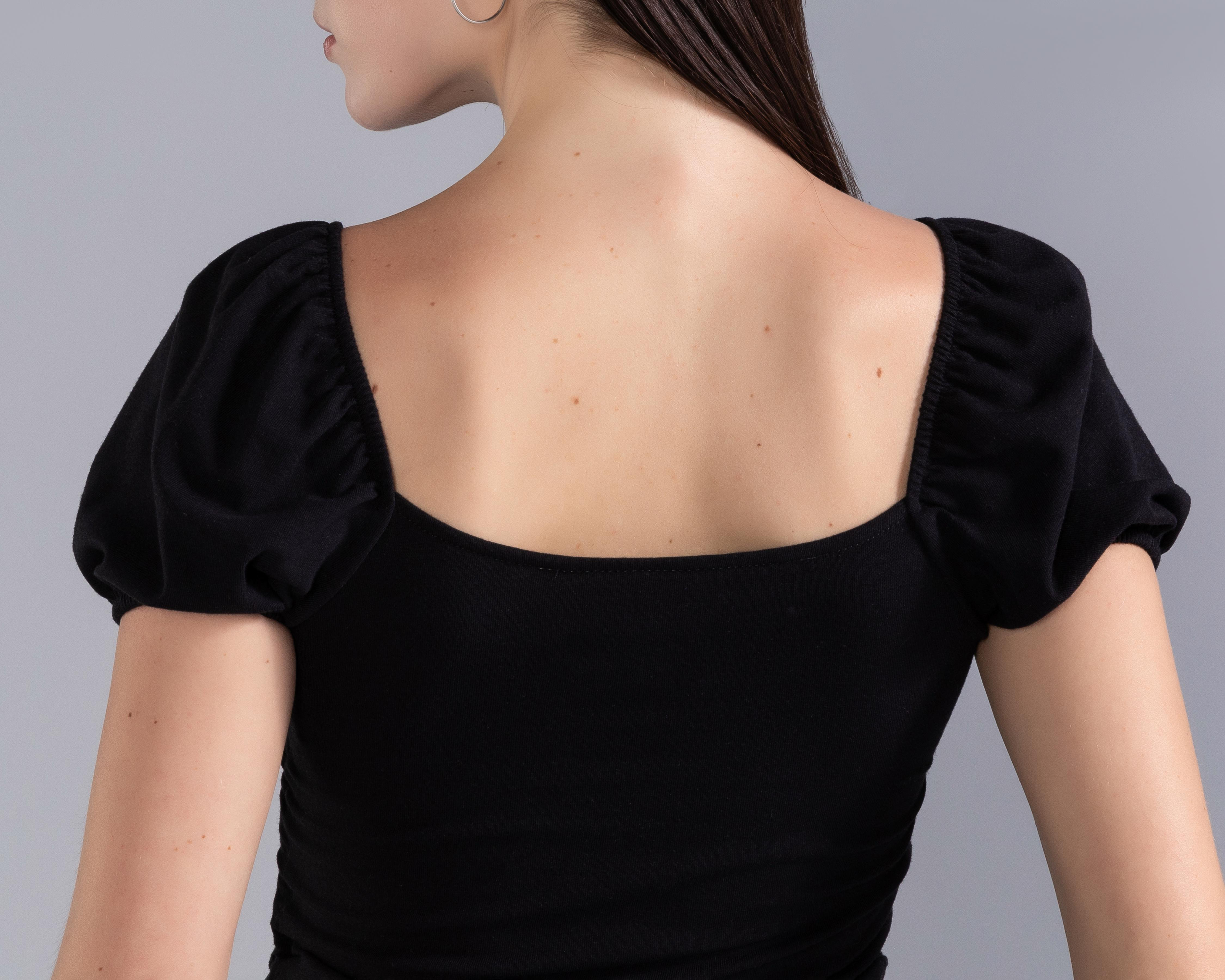 Foto 6 pulgar | Blusa Strona Negra para Mujer