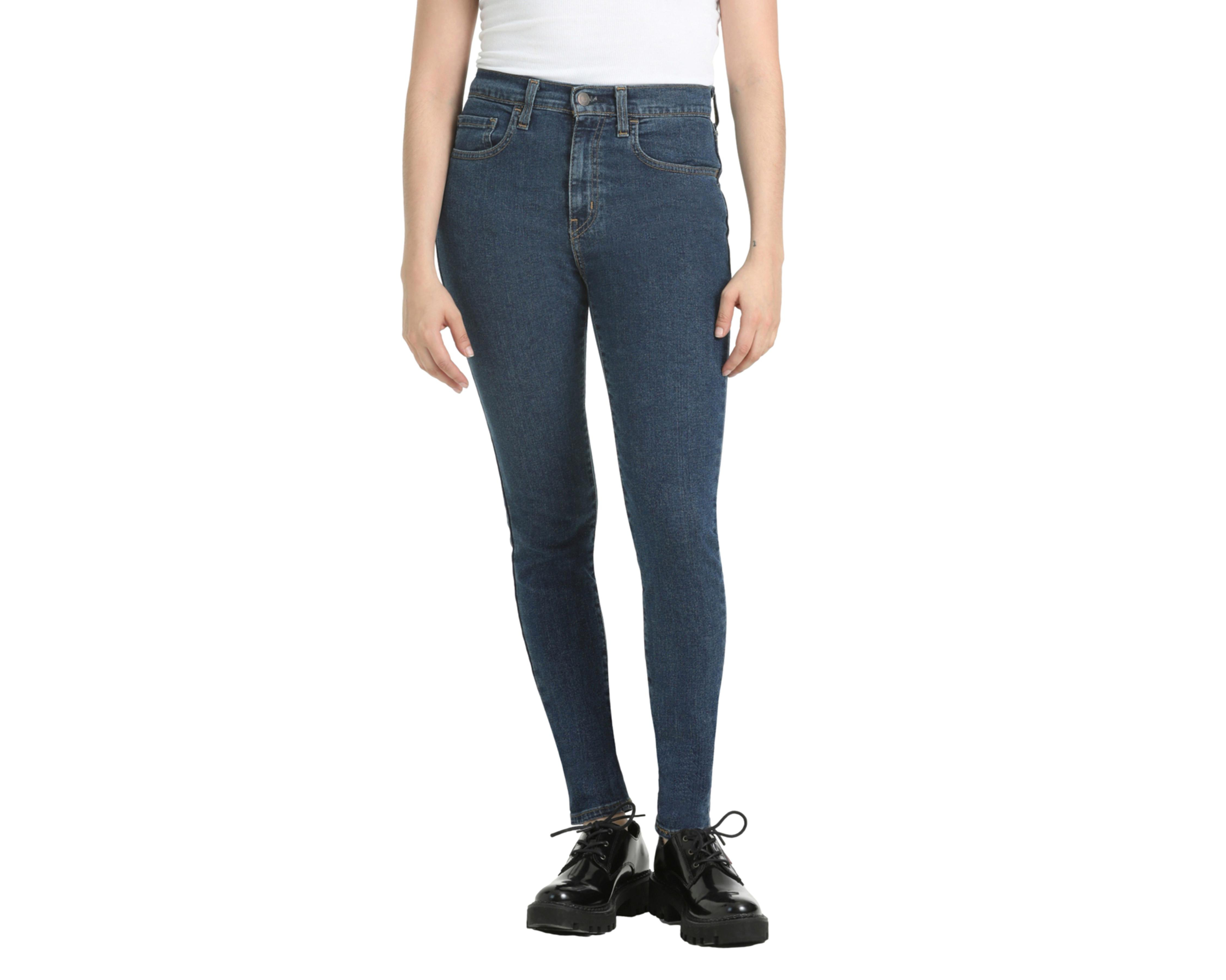 Jeans Levi's 720 Hight-Rise Super Skinny Azul