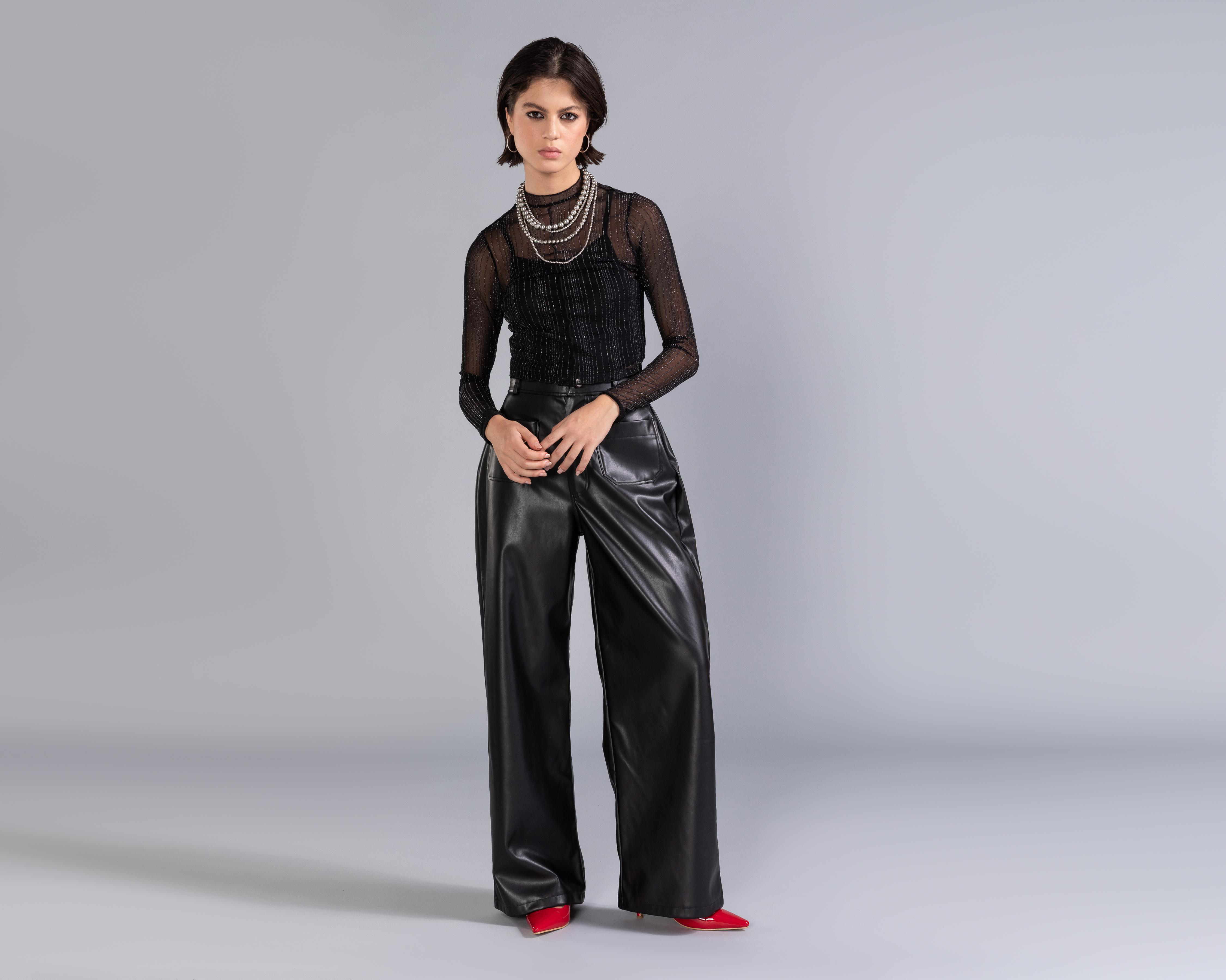 Foto 1 | Blusa Strona Negra para Mujer