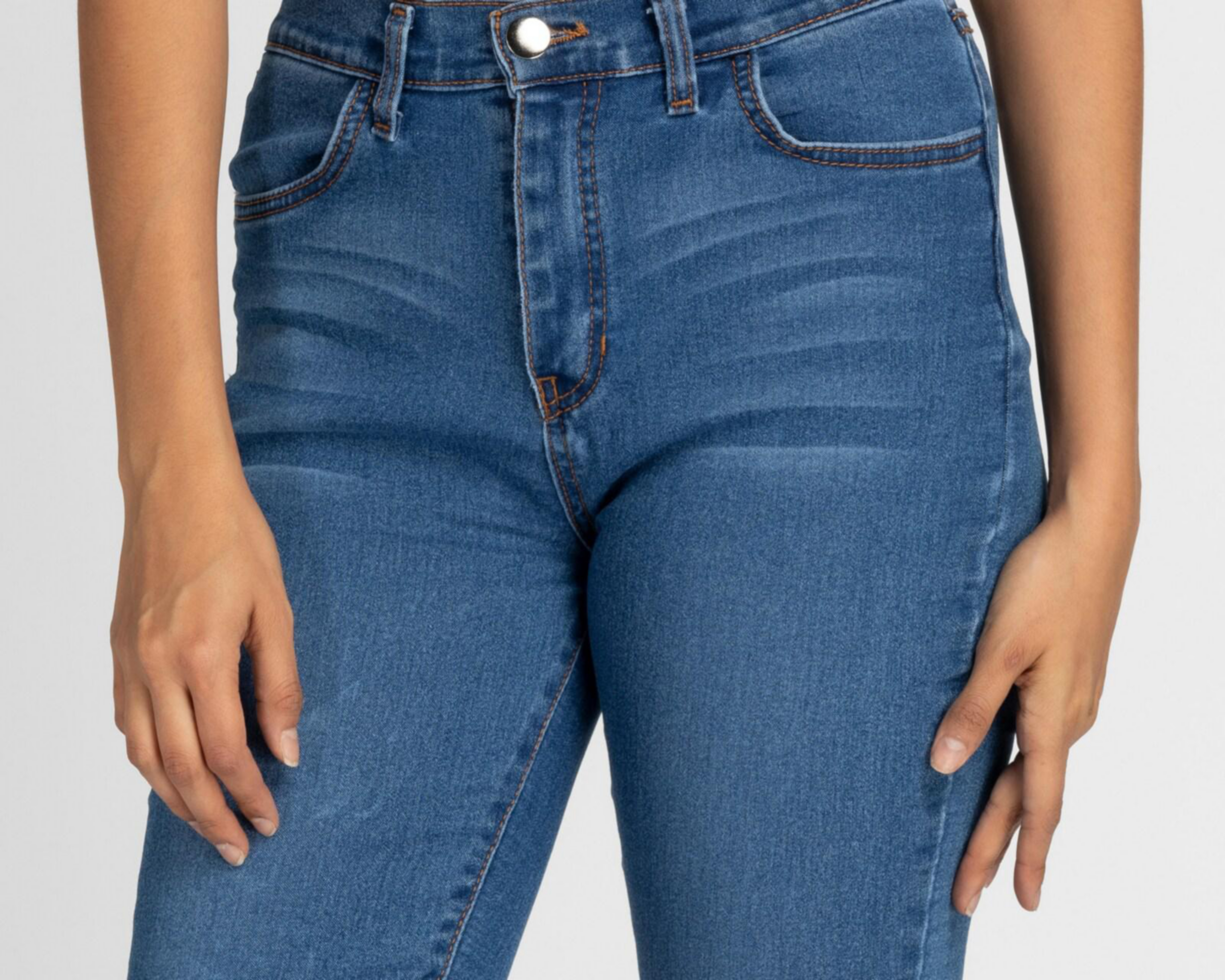 Foto 4 | Jeans Flare Fit 18 Forever Para Mujer