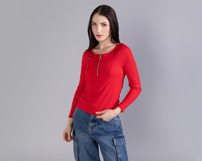 Foto 2 | Playera Strona Manga Larga para Mujer