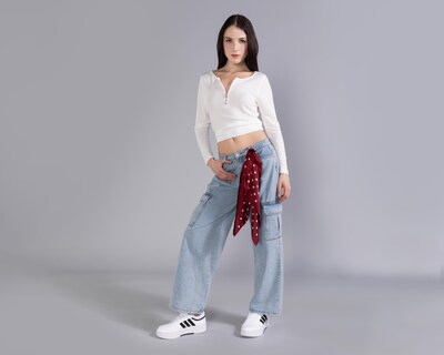 Foto 1 | Playera Strona Manga Larga para Mujer