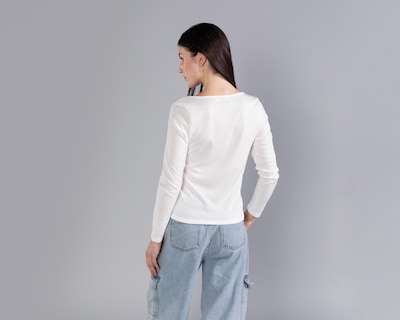 Foto 3 | Playera Strona Manga Larga para Mujer