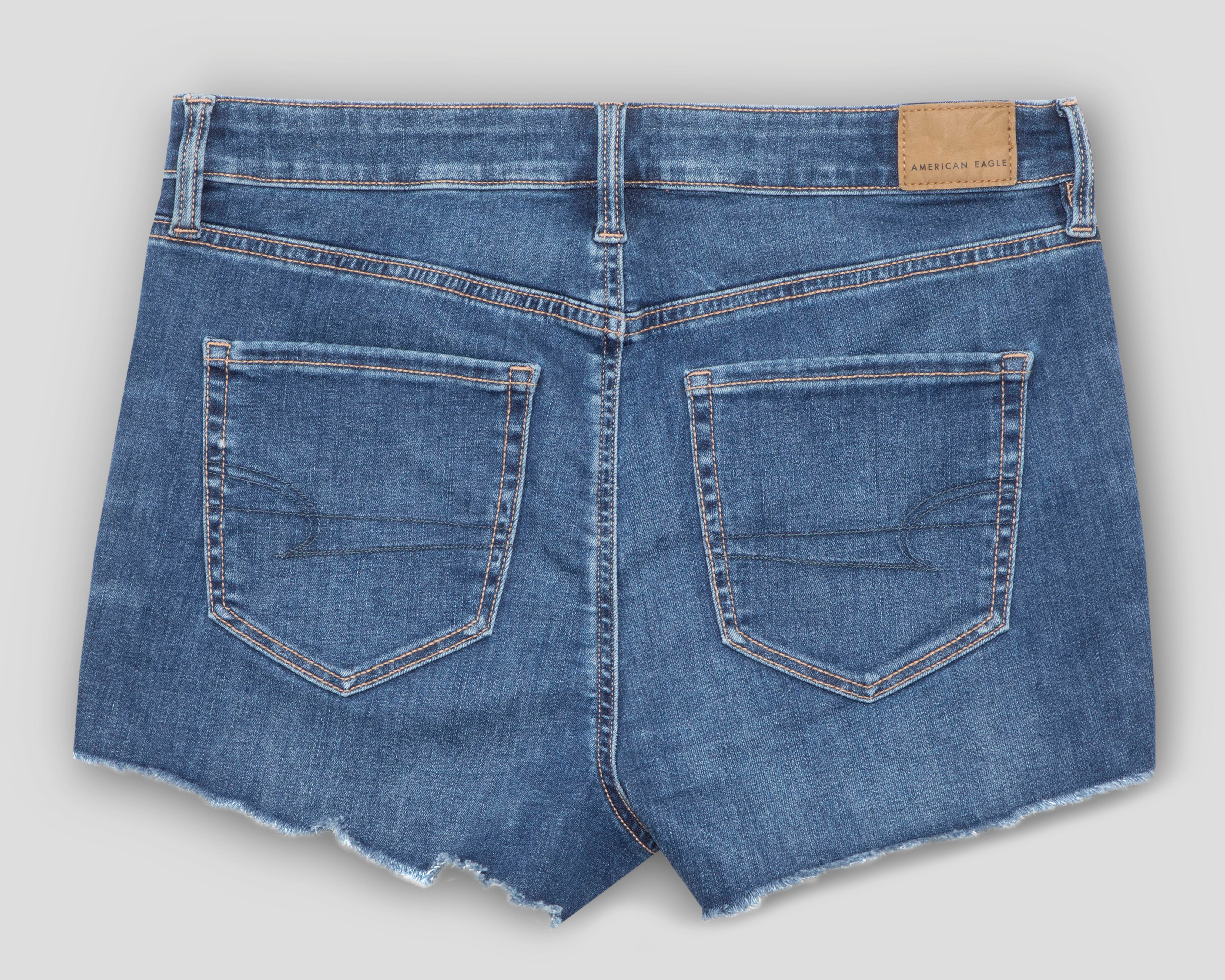 Foto 3 pulgar | Short American Eagle de Mezclilla para Mujer