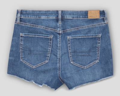Foto 2 | Short American Eagle de Mezclilla para Mujer