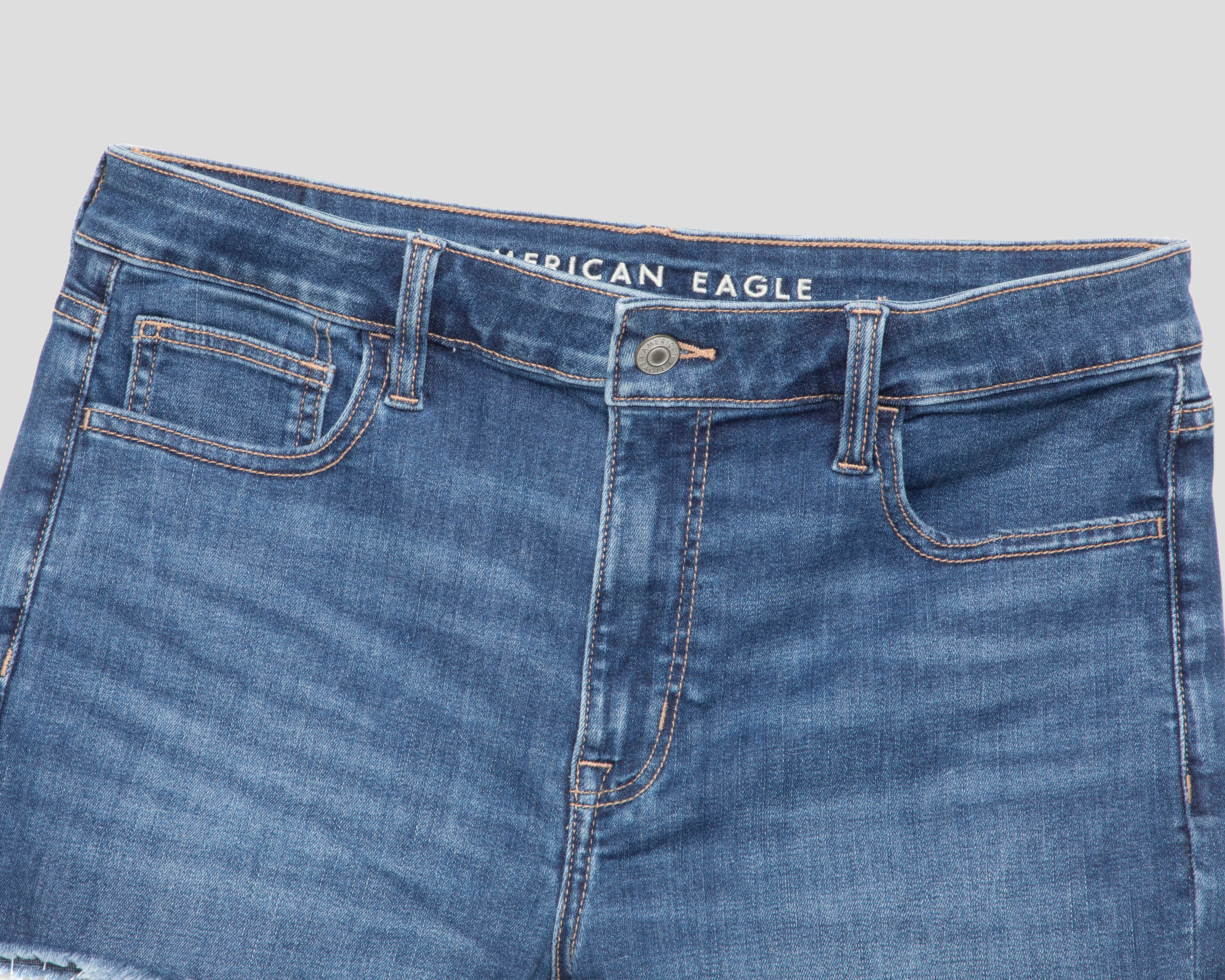 Foto 4 pulgar | Short American Eagle de Mezclilla para Mujer
