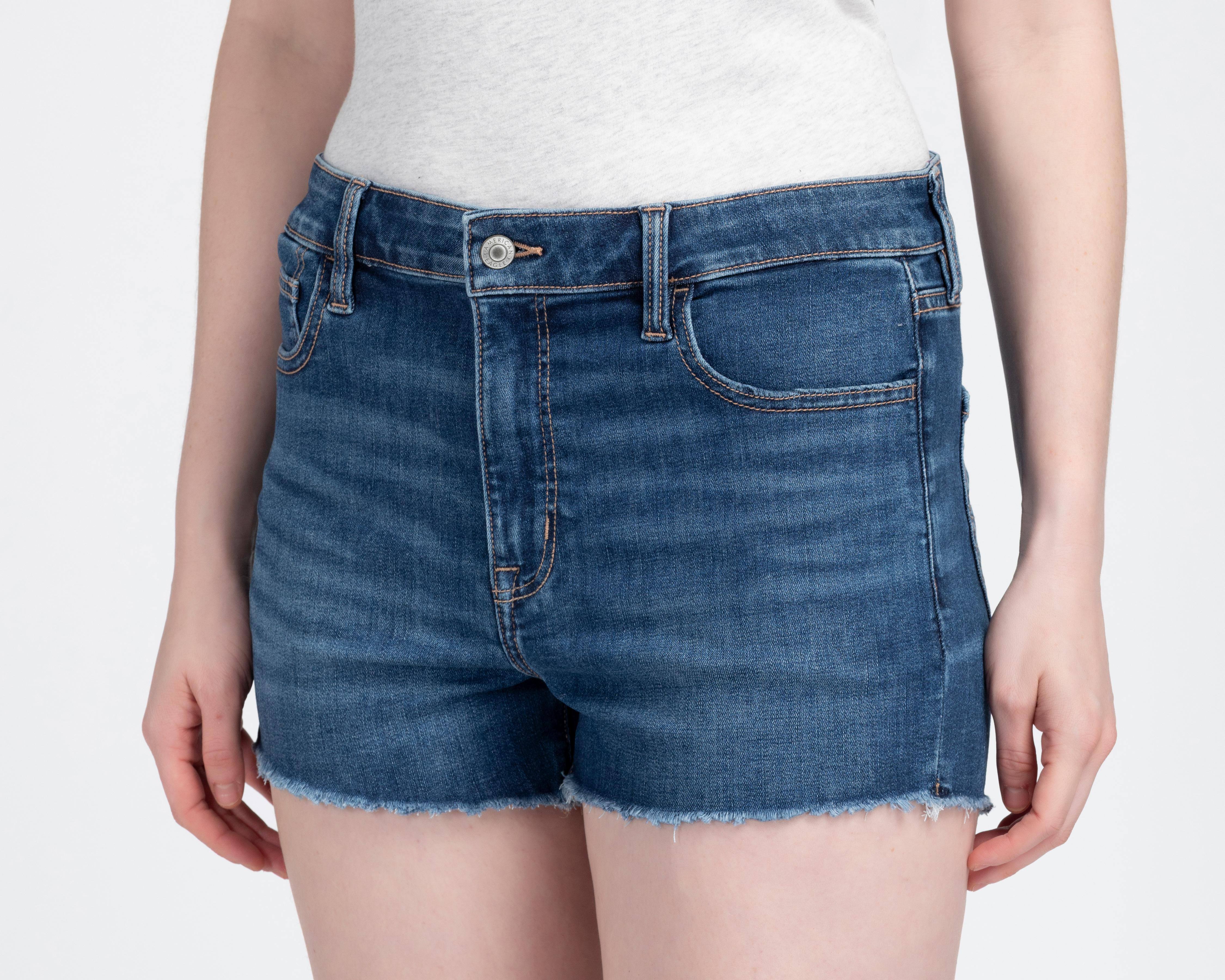 Foto 5 pulgar | Short American Eagle de Mezclilla para Mujer