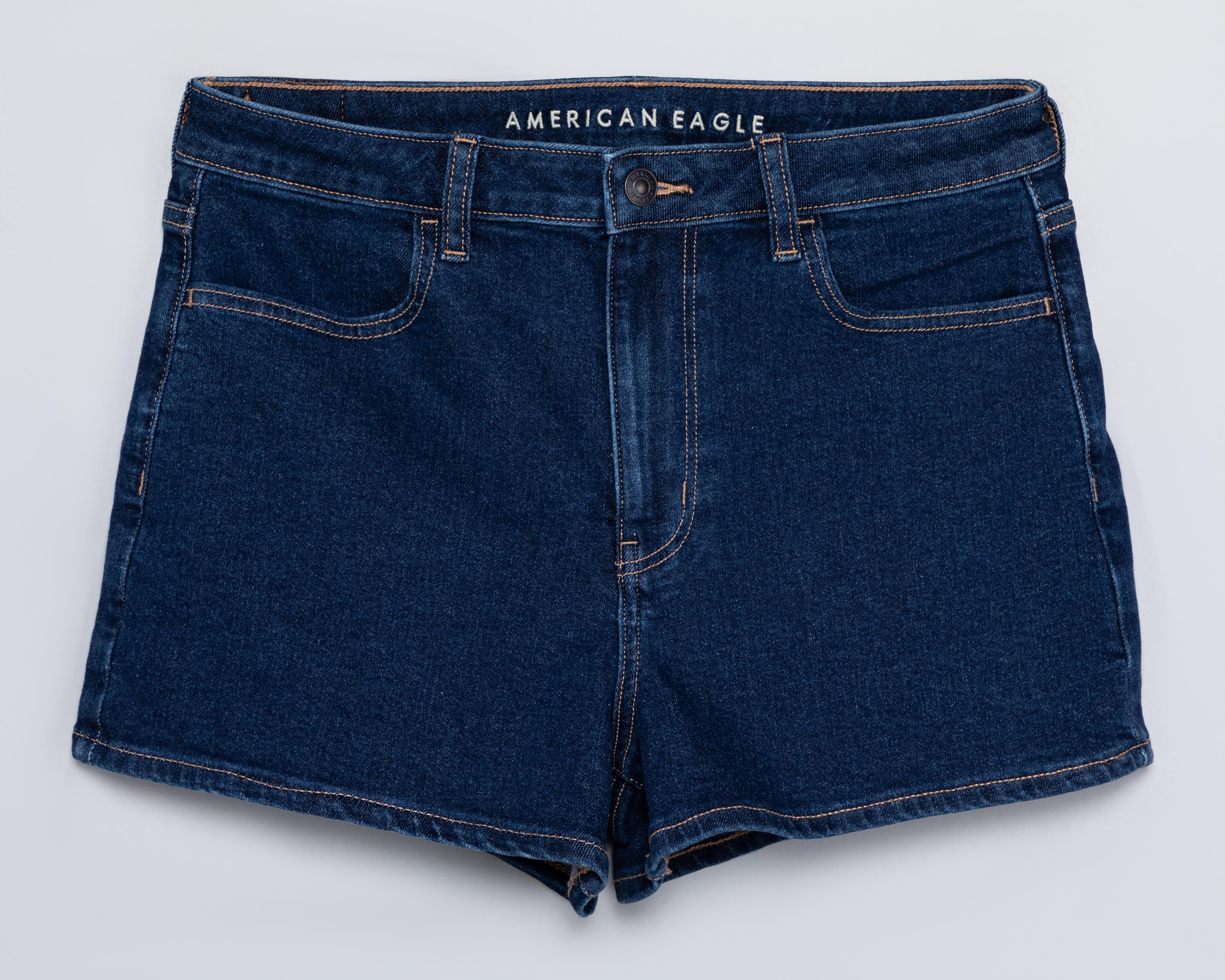 Foto 2 pulgar | Short American Eagle de Mezclilla para Mujer
