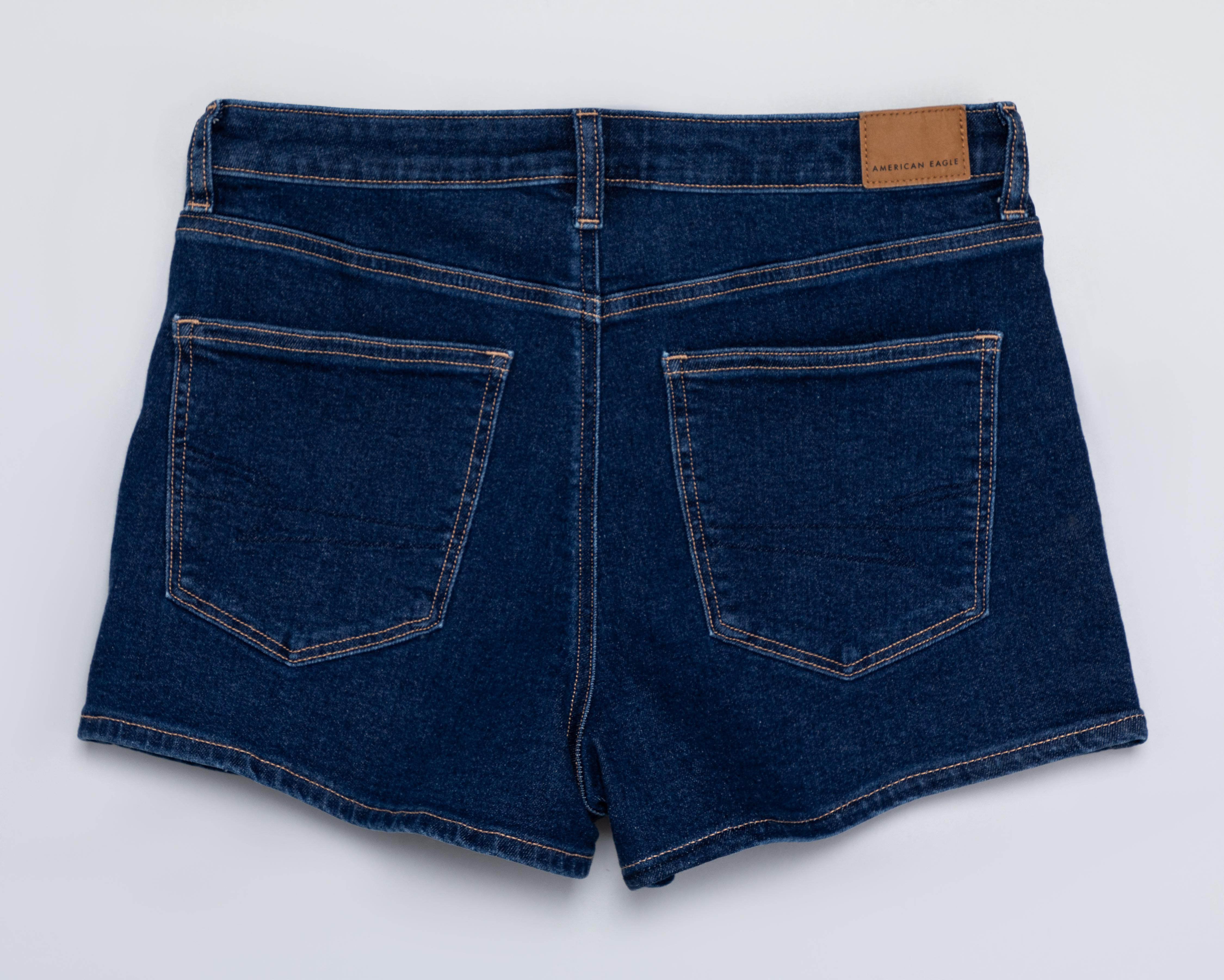 Foto 3 pulgar | Short American Eagle de Mezclilla para Mujer