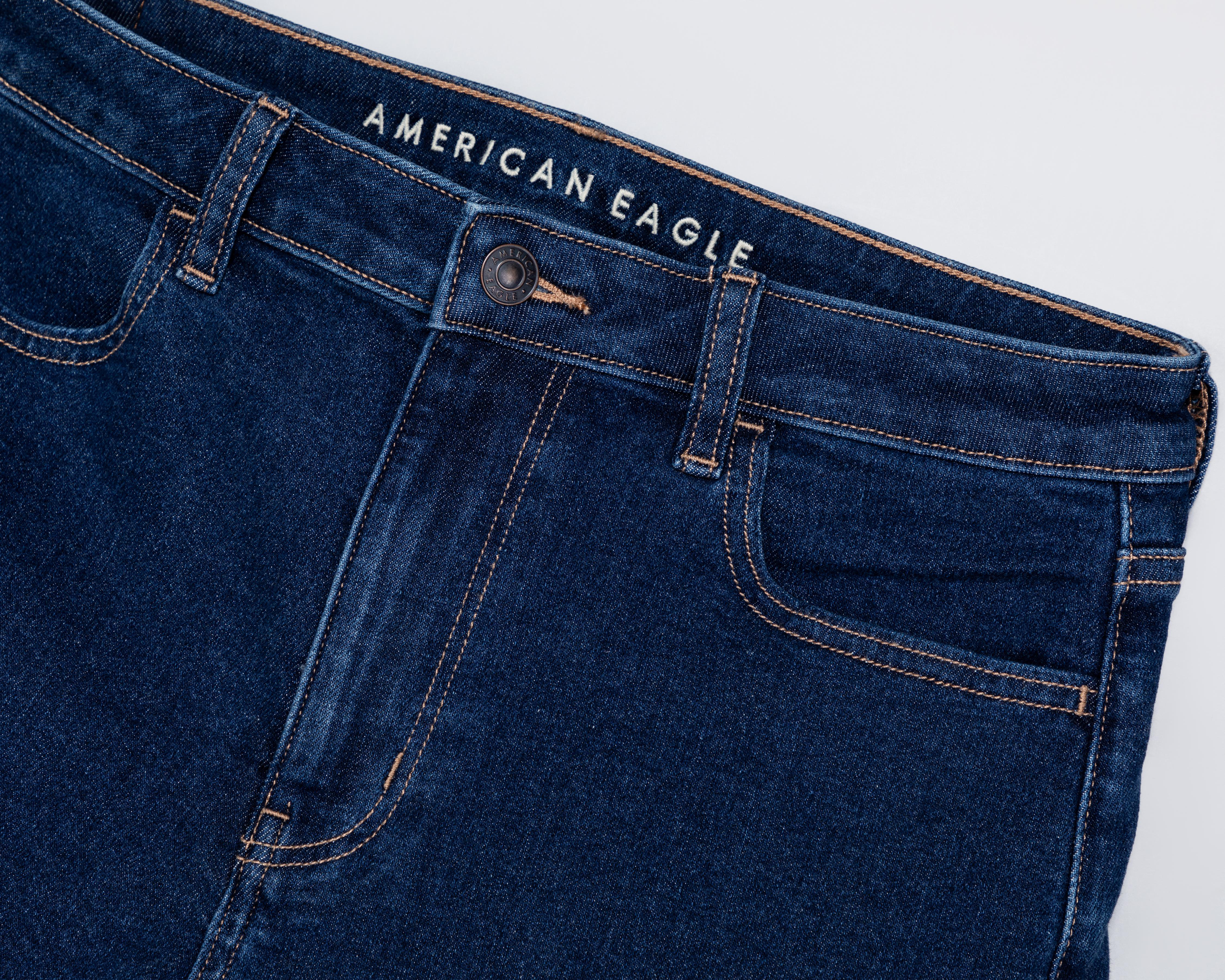 Foto 3 | Short American Eagle de Mezclilla para Mujer