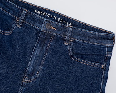 Foto 3 | Short American Eagle de Mezclilla para Mujer