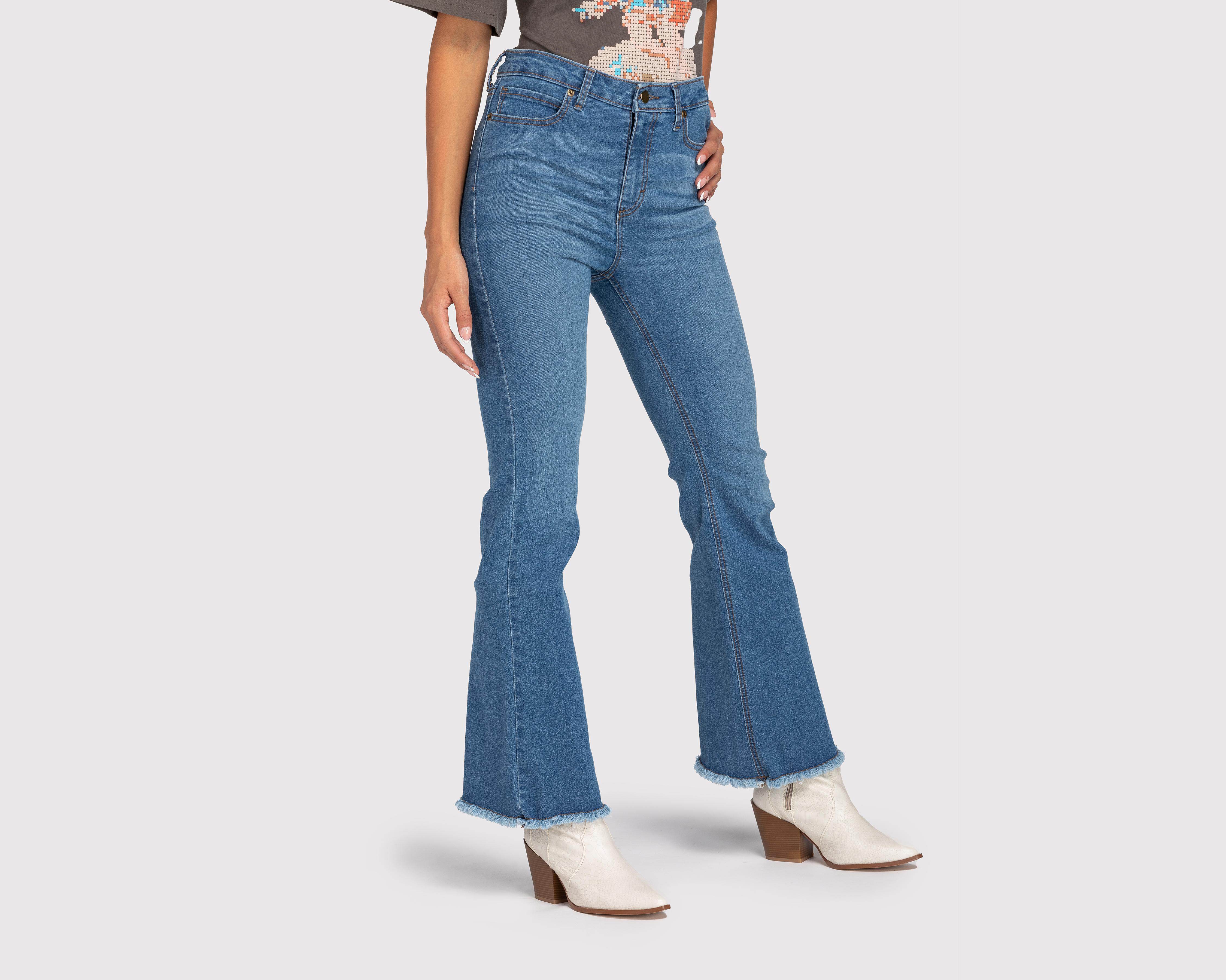 Jeans Flare Refill para Mujer