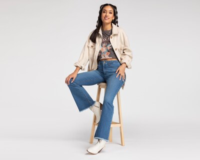 Foto 2 | Jeans Flare Refill para Mujer