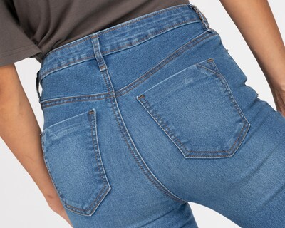 Foto 5 | Jeans Flare Refill para Mujer
