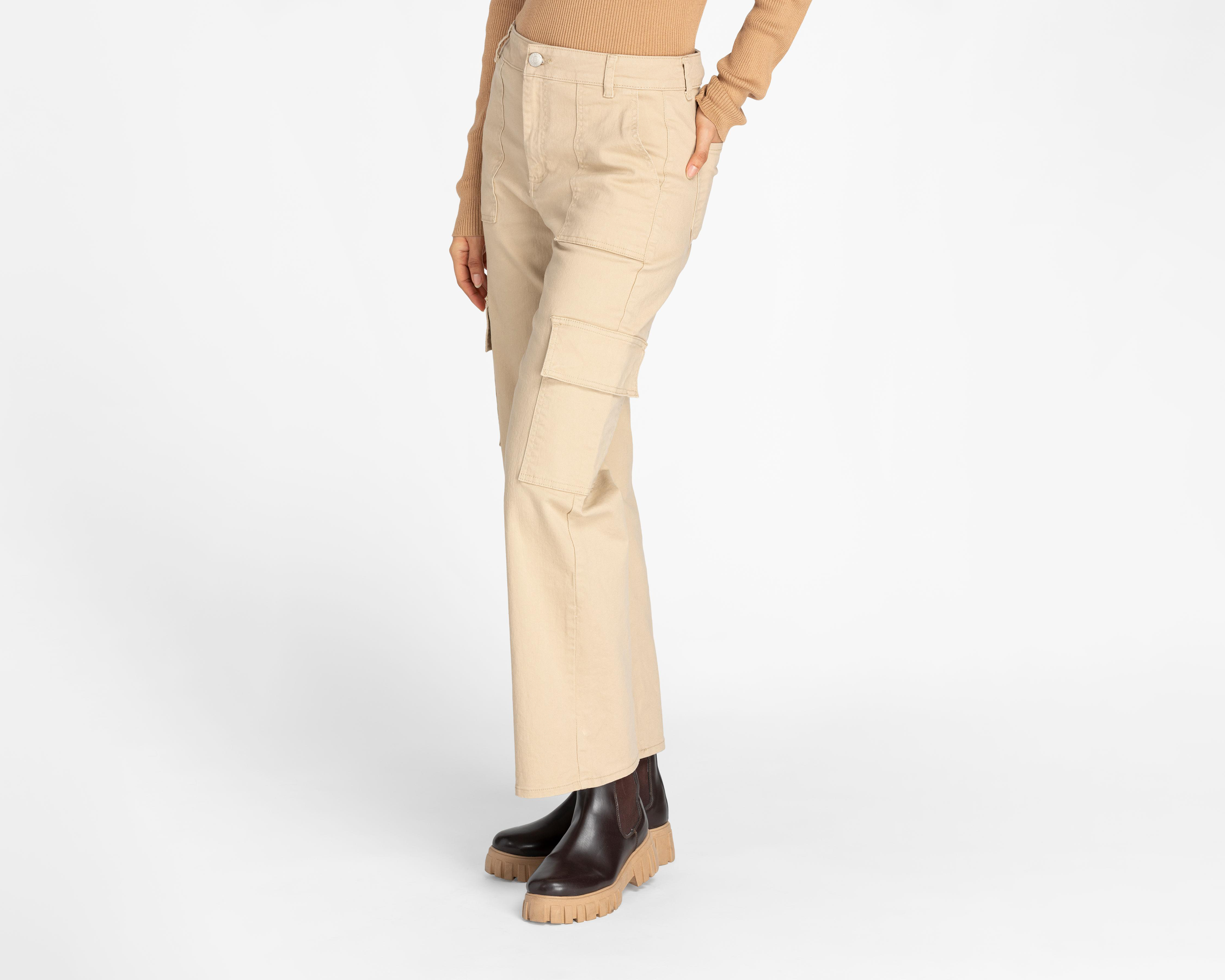 Foto 2 pulgar | Jeans Flare Fit Refill para Mujer