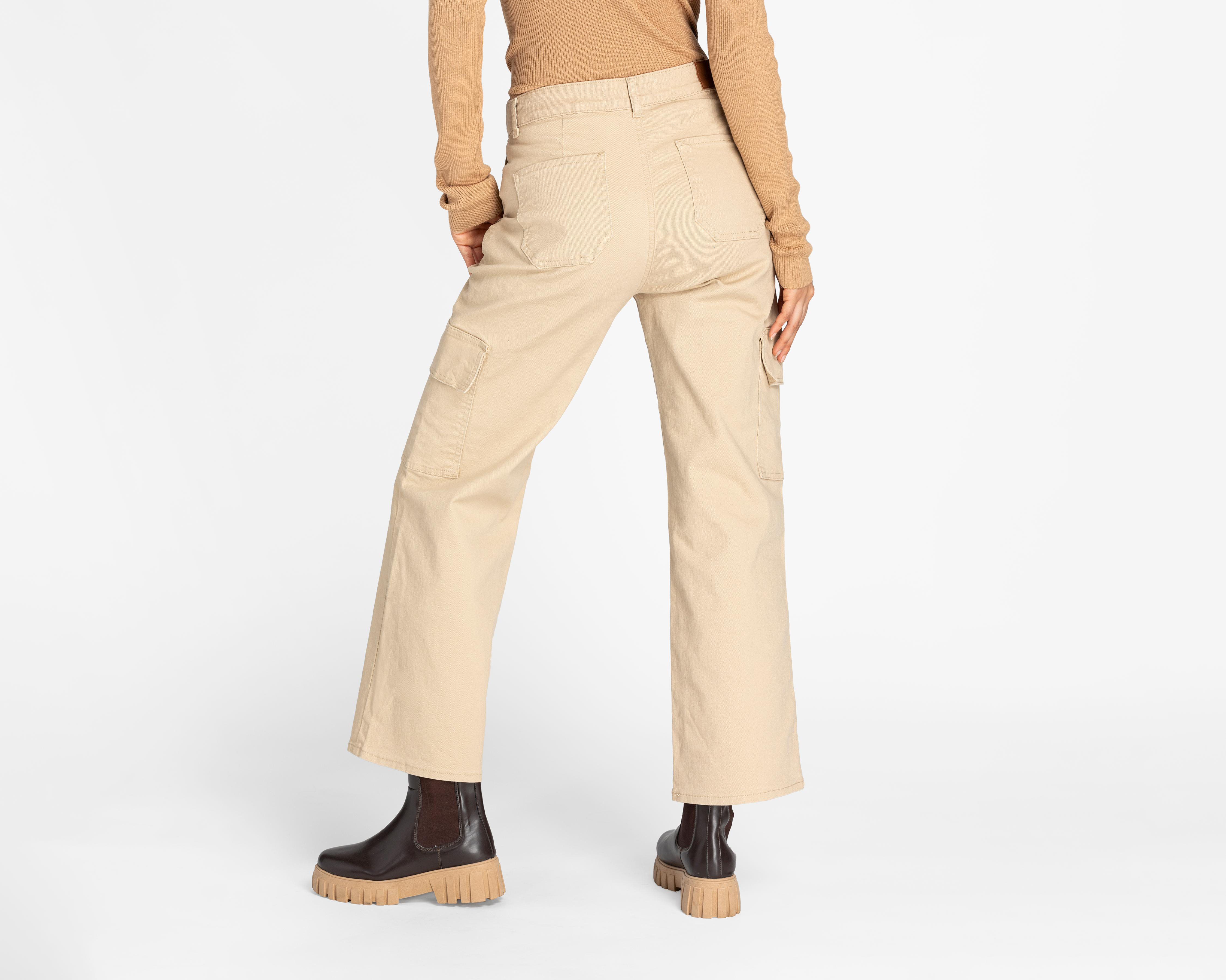 Foto 4 pulgar | Jeans Flare Fit Refill para Mujer