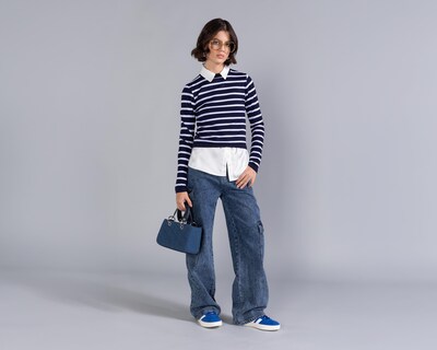 Foto 1 | Playera Strona Manga Larga para Mujer