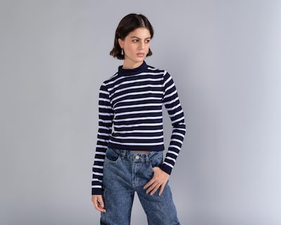 Foto 2 | Playera Strona Manga Larga para Mujer
