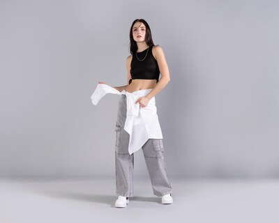 Foto 1 | Playera Strona Negra para Mujer