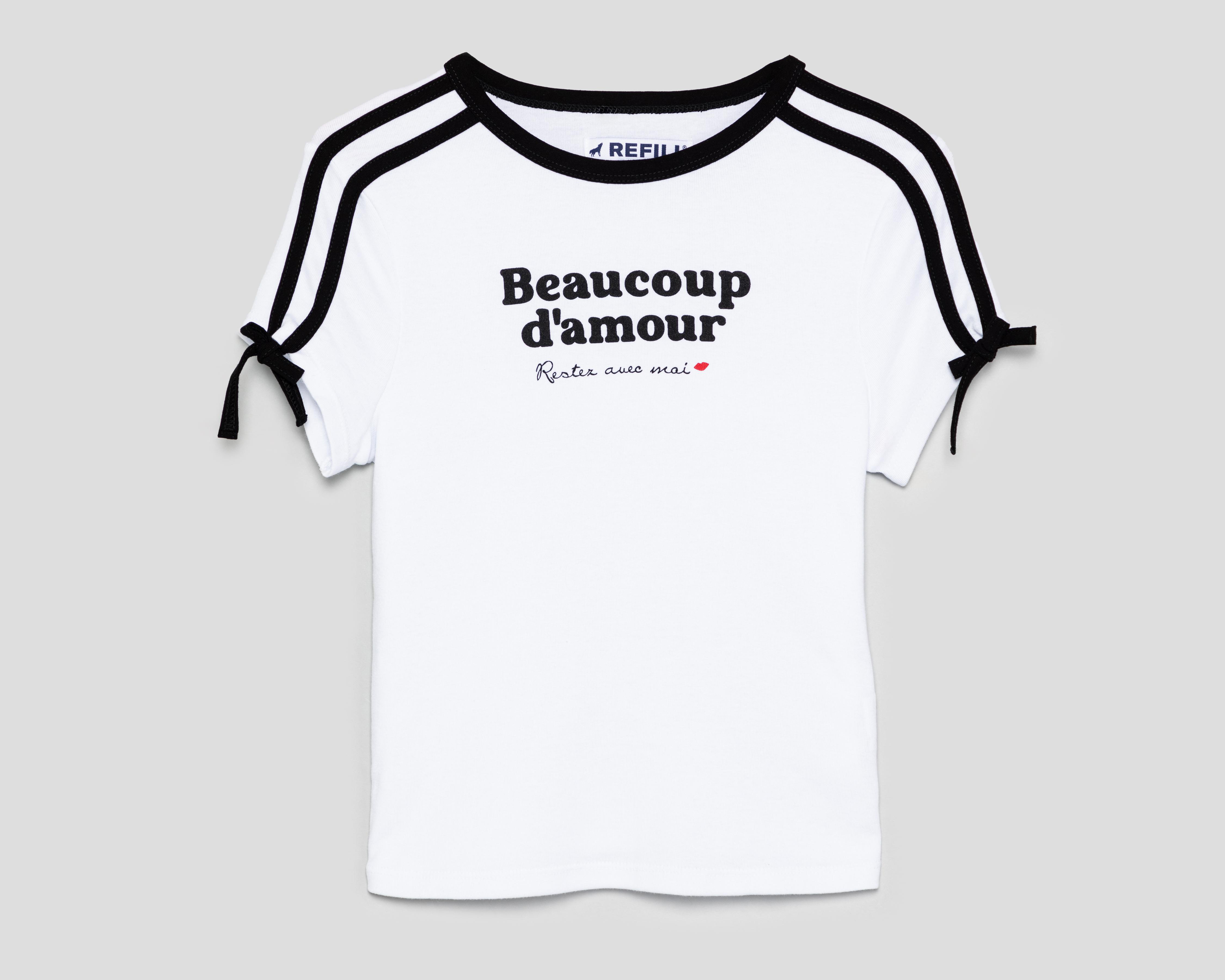 Playera Refill Manga Corta Juvenil