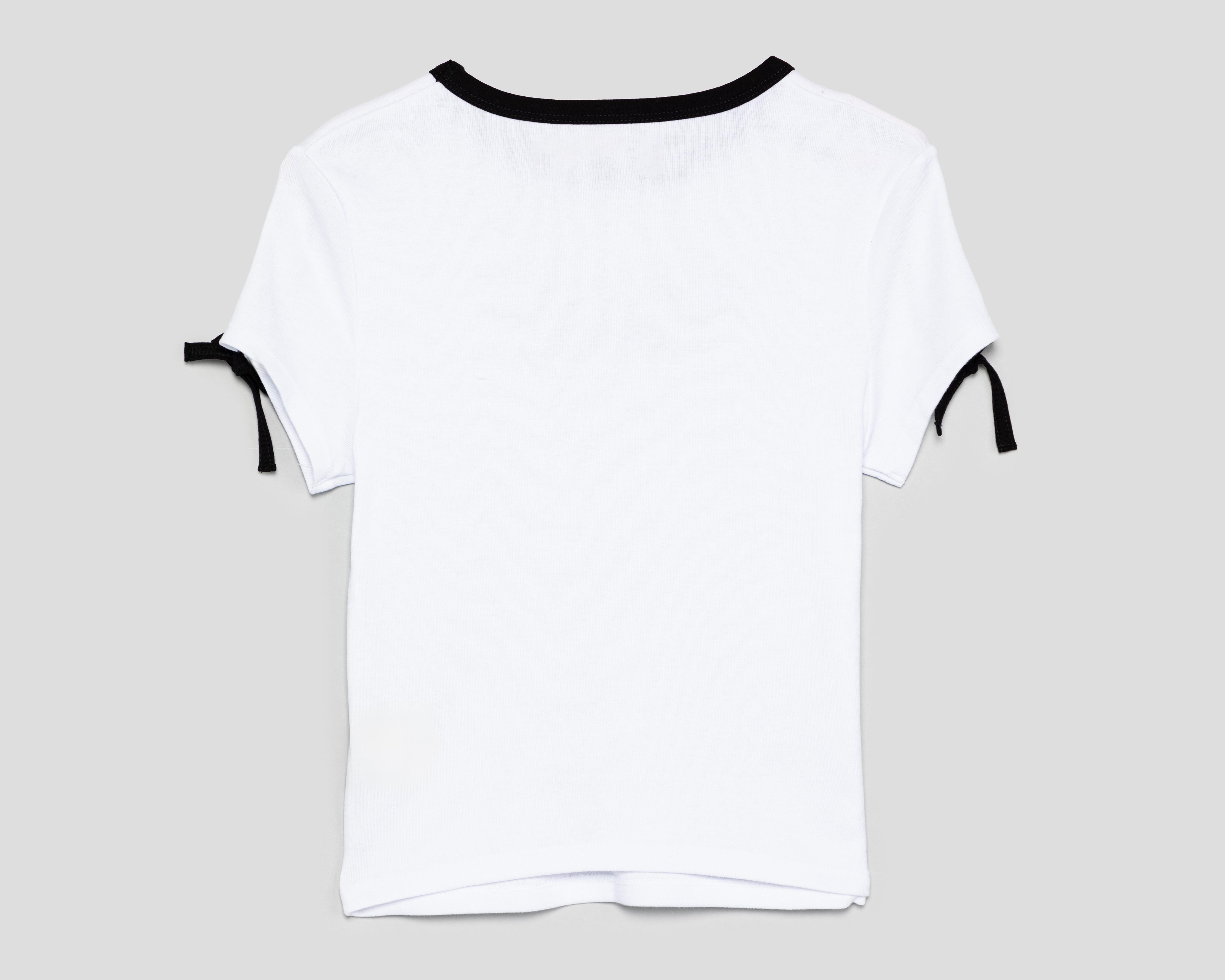 Foto 2 | Playera Refill Manga Corta Juvenil