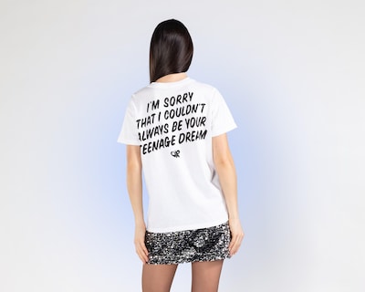 Foto 3 | Playera Olivia Rodrigo de Algodón para Mujer