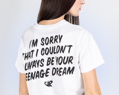 Foto 5 | Playera Olivia Rodrigo de Algodón para Mujer